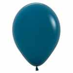 Sempertex Fashion Deep Teal Latex Balloon 5in (12cm) Bag(100)