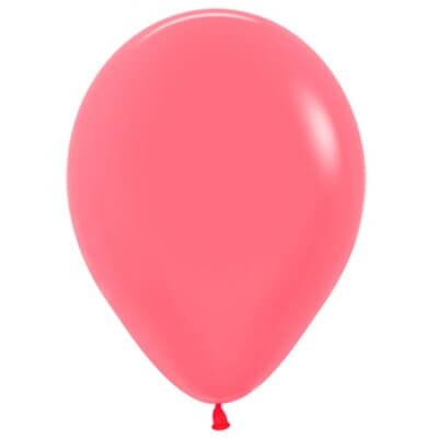 Sempertex Neon Orange Latex Balloon 5in (12cm) Bag(100)