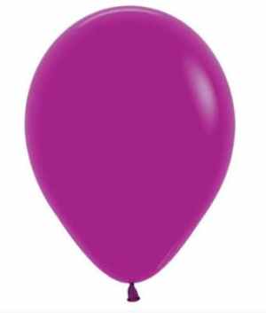 Sempertex Fashion Purple Orchid Latex Balloon 5in (12cm) Bag(100)
