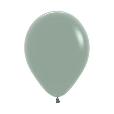 206339.jpg Sempertex Pastel Dusk Green Latex Balloon 5in (12cm) Bag(100)