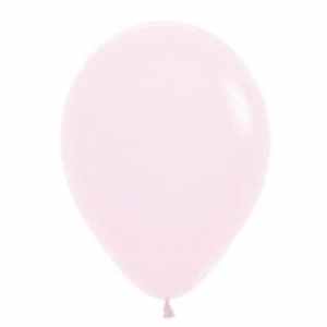 Sempertex Pastel Matte Pink Latex Balloon 5in (12cm) Bag(100)