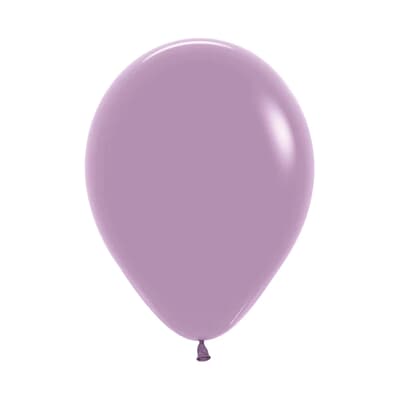 206345.jpg Sempertex Pastel Dusk Lavender Latex Balloon 5in (12cm) Bag(100)