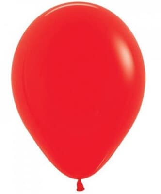 Sempertex Fashion Red Latex Balloon 5in (12cm) Bag(100)