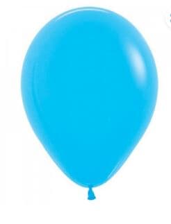 206357.jpg Sempertex Fashion Blue Latex Balloon 5in (12cm) Bag(100)