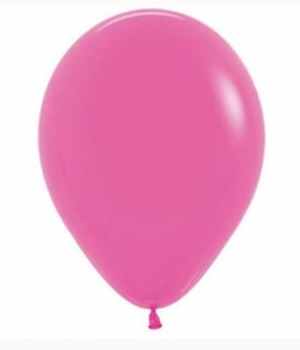 Sempertex Fashion Fuchsia Latex Balloon 5in (12cm) Bag(100)