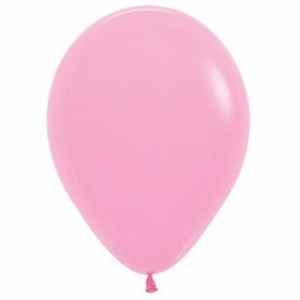 Sempertex Fashion Pink Latex Balloon 5in (12cm) Bag(100)