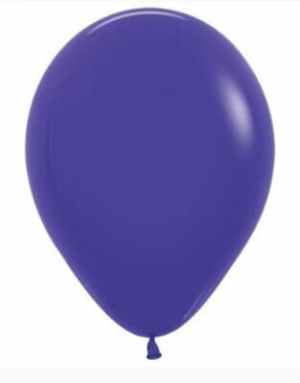 Sempertex Fashion Violet Latex Balloon 5in (12cm) Bag(100)