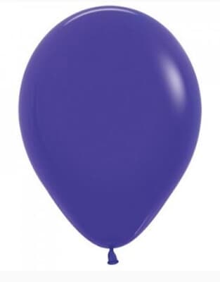 Sempertex Fashion Violet Latex Balloon 5in (12cm) Bag(100)