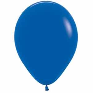 Sempertex Fashion Royal Blue Latex Balloon 5in (12cm) Bag(100)
