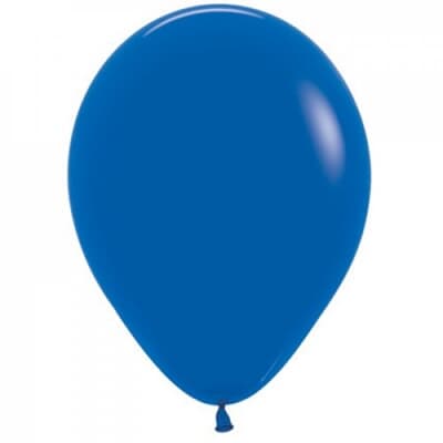 Sempertex Fashion Royal Blue Latex Balloon 5in (12cm) Bag(100)