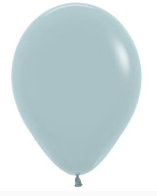 Sempertex Fashion Grey Latex Balloon 5in (12cm) Bag(100)