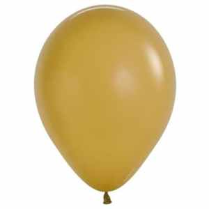 Sempertex Fashion Latte Latex Balloon 5in (12cm) Bag(100)
