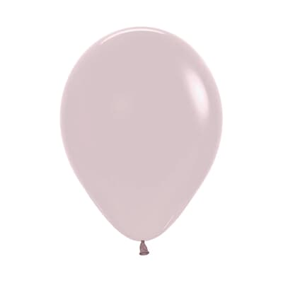Sempertex Pastel Dusk Rose Latex Balloon 5in (12cm) Bag(100)