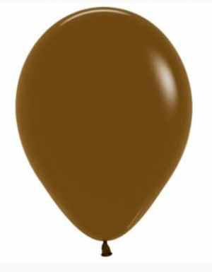 Sempertex Fashion Coffee Latex Balloon 5in (12cm) Bag(100)