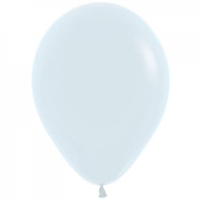 206401.jpg Sempertex Fashion White Latex Balloon 30cm Bag(100)
