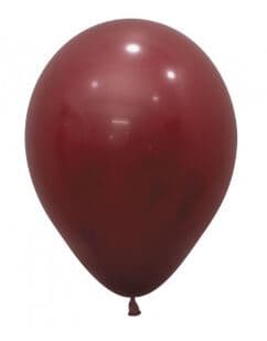 206402.jpg Sempertex Fashion Merlot Latex Balloon 30cm Bag(100)