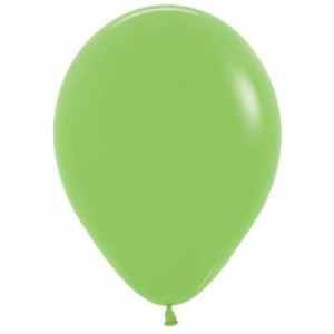206405.jpg Sempertex Fashion Lime Green Latex Balloon 30cm Bag(100)