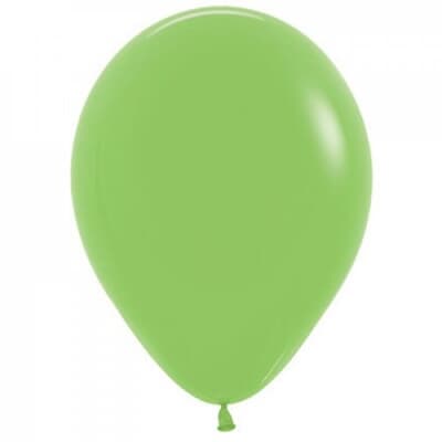 Sempertex Fashion Lime Green Latex Balloon 30cm Bag(100)