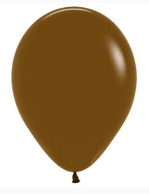 Sempertex Fashion Coffee Latex Balloon 30cm Bag(100)