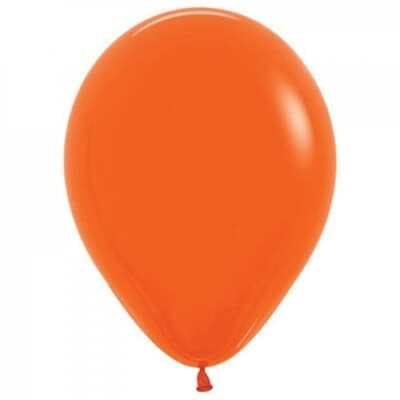 206411.jpg Sempertex Fashion Orange Latex Balloon 30cm Bag(100)