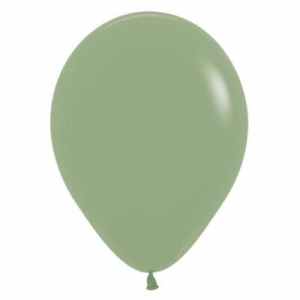 Sempertex Fashion Eucalyptus Latex Balloon 30cm Bag(100)