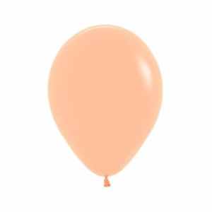 Sempertex Fashion Peach Blush Latex Balloon 30cm Bag(100)
