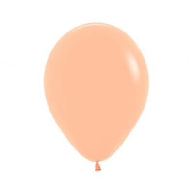 206419.jpg Sempertex Fashion Peach Blush Latex Balloon 30cm Bag(100)