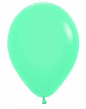 206420.jpg Sempertex Fashion Aquamarine Latex Balloon 30cm Bag(100)