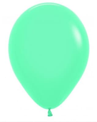 Sempertex Fashion Aquamarine Latex Balloon 30cm Bag(100)