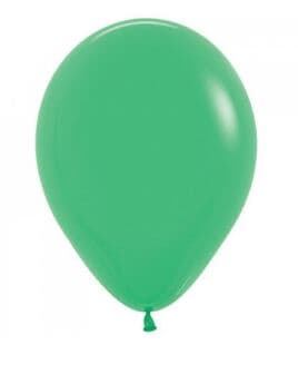 Sempertex Fashion Green Latex Balloon 30cm Bag(100)