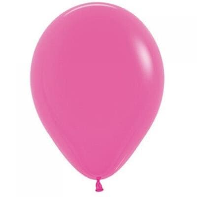 Sempertex Fashion Fuchsia Latex Balloon 30cm Bag(100)