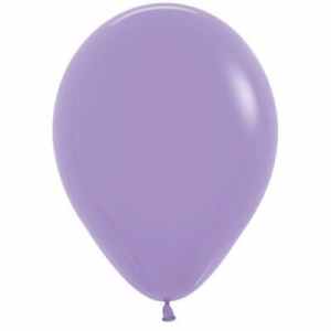 Sempertex Fashion Lilac Latex Balloon 30cm Bag(100)