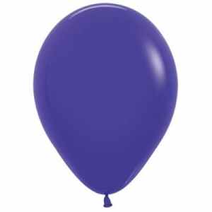 Sempertex Fashion Violet Latex Balloon 30cm Bag(100)