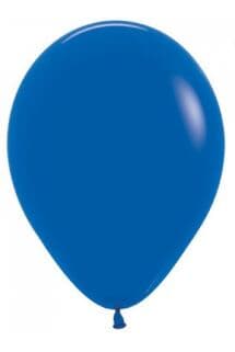 Sempertex Fashion Royal Blue Latex Balloon 30cm Bag(100)