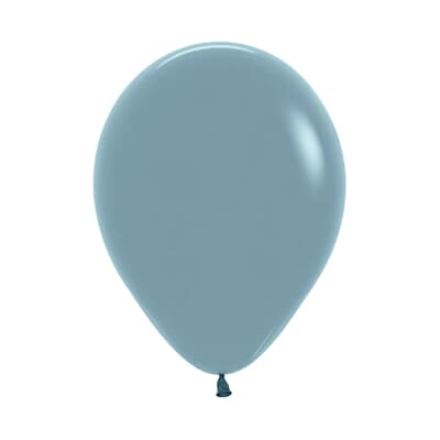 Sempertex Pastel Dusk Blue Latex Balloon 30cm Bag(100)