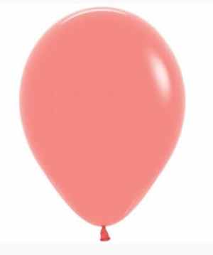 Sempertex Fashion Tropical Coral Latex Balloon 30cm Bag(100)