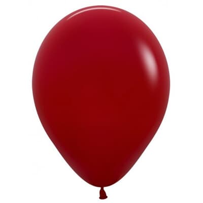 206444.jpg Sempertex Fashion Imperial Red Latex Balloon 30cm Bag 100