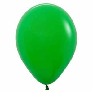 Sempertex Fashion Shamrock Green Latex Balloon 30cm Bag(100)
