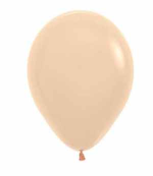 Sempertex Pastel Matte Malibu Peach Latex Balloon 30cm Bag(100)