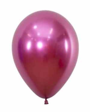 Sempertex Reflex Fuchsia Latex Balloon 30cm Bag(50)