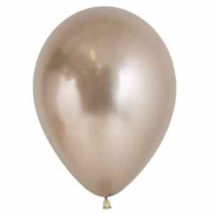 Sempertex Reflex Champagne Latex Balloon 30cm Bag(50)