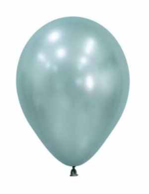 Sempertex Silk Cool Mint Latex Balloons 30cm Bag(50)