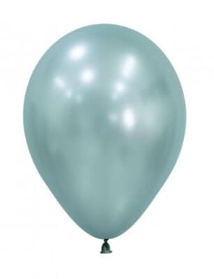 Sempertex Silk Cool Mint Latex Balloons 30cm Bag(50)