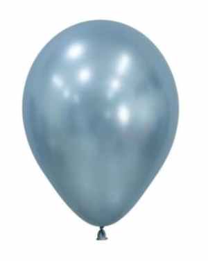 Sempertex Silk Artic Blue Latex Balloons 30cm Bag(50)