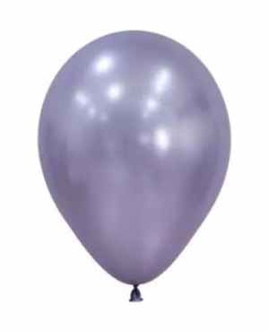 Sempertex Silk Light Amethyst Latex Balloons 30cm Bag(50)