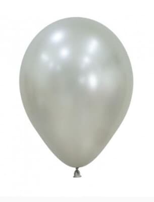 Sempertex Silk Cream Pearl Latex Balloons 30cm Bag(50)