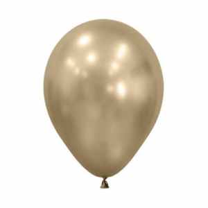Sempertex Silk Gold Dust Latex Balloons 30cm Bag(50)