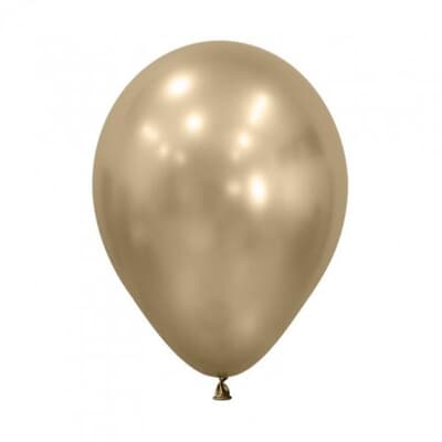 Sempertex Silk Gold Dust Latex Balloons 30cm Bag(50)