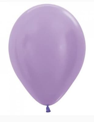 Sempertex Satin Lilac Latex Balloon 30cm Bag(100)