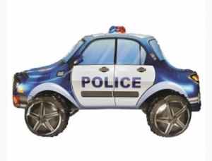 Standing Airz Police Car 45x88x39cm EA